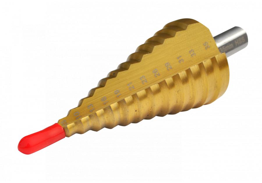 Zdjęcie: Wiertła stopniowe do metalu 5-35 mm RAWLPLUG