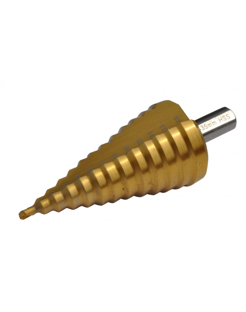 Zdjęcie: Wiertła stopniowe do metalu 5-35 mm RAWLPLUG