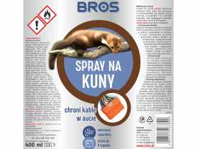 Spray na kuny 400 ml BROS