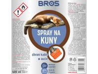 Zdjęcie: Spray na kuny 400 ml BROS