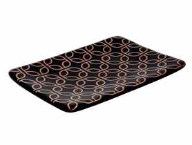 Mydelniczka Glossy czarna BISK