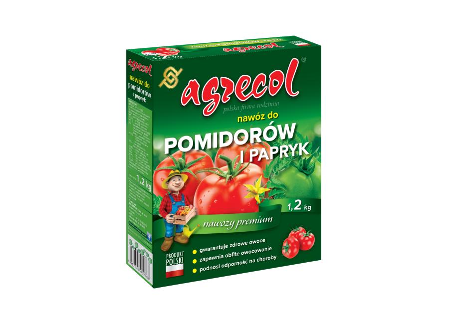 Zdjęcie: Nawóz do pomidorów i papryki 1,2 kg AGRECOL