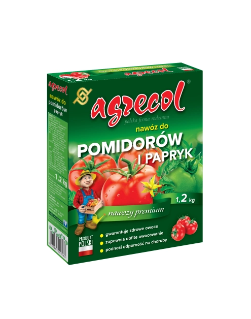 Zdjęcie: Nawóz do pomidorów i papryki 1,2 kg AGRECOL