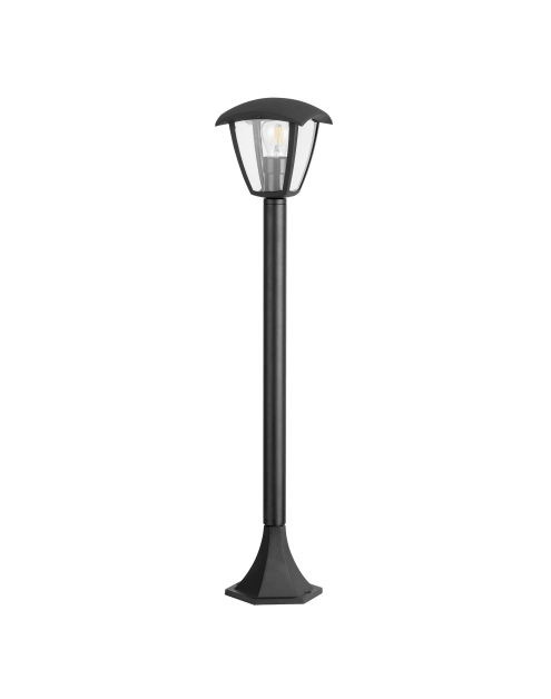 Zdjęcie: Lampa zewnętrzna Igma stojąca wysoka E27 czarna POLUX