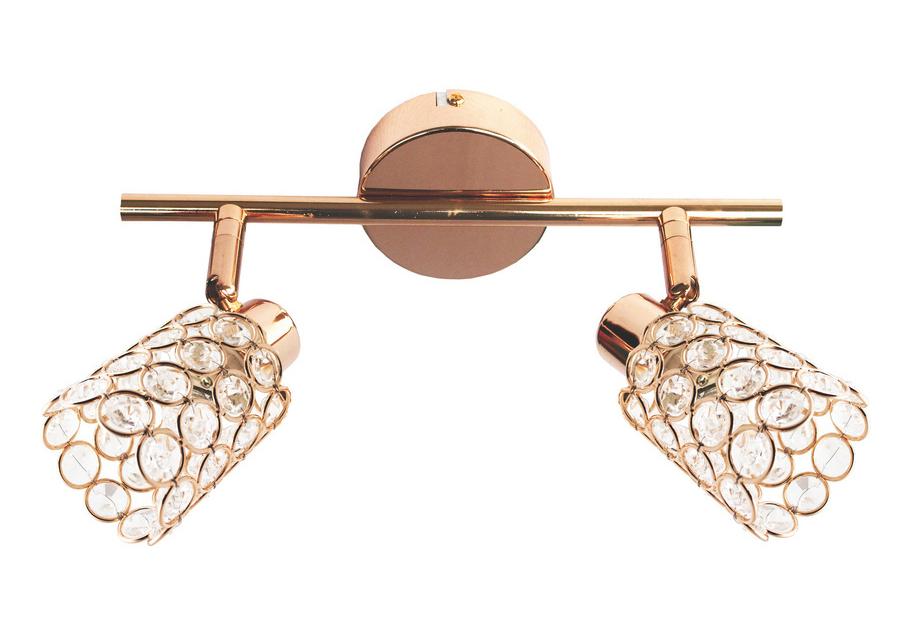 Zdjęcie: Lampa ścienna listwa York 2xG9 mosiądz CANDELLUX