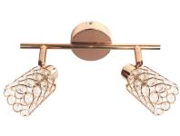 Zdjęcie: Lampa ścienna listwa York 2xG9 mosiądz CANDELLUX