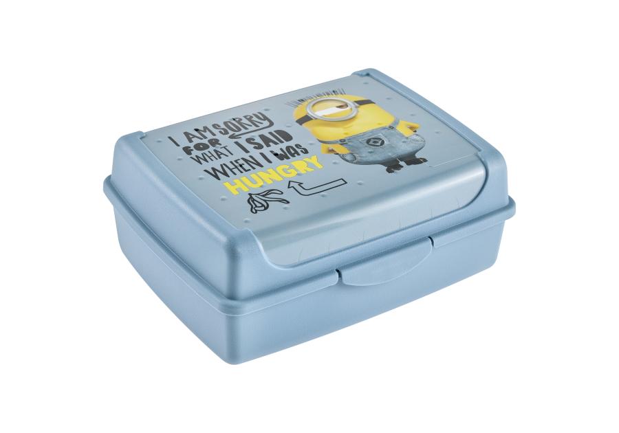 Zdjęcie: Pojemnik Carla Minions hungry deco-click-box mini 1 L KEEEPER