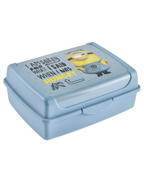 Zdjęcie: Pojemnik Carla Minions hungry deco-click-box mini 1 L KEEEPER