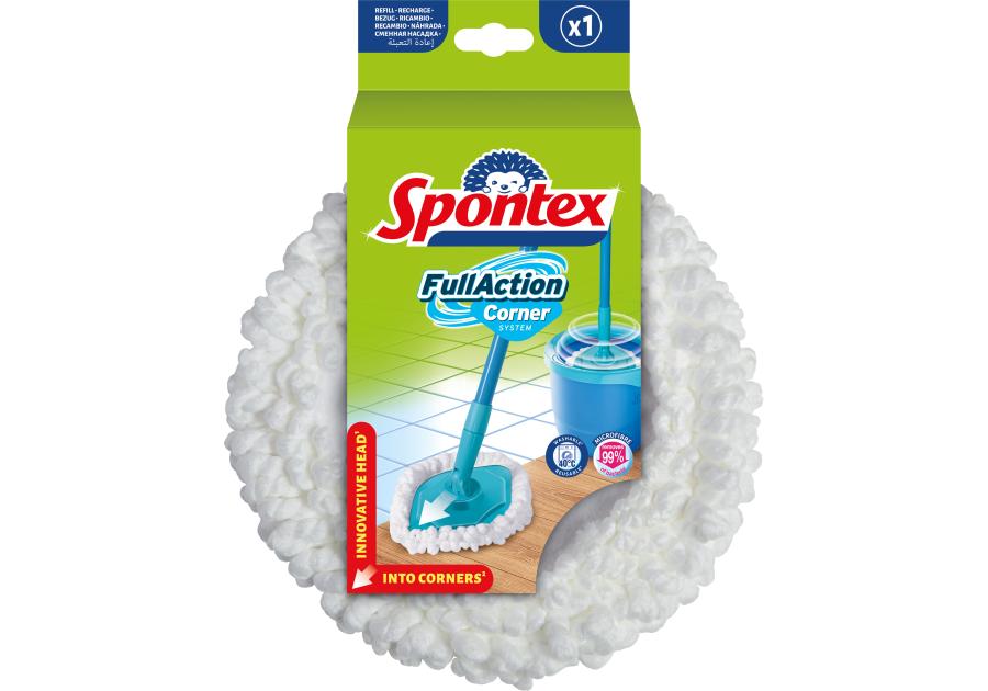 Zdjęcie: Zapas do mopa Full Action Corner System SPONTEX