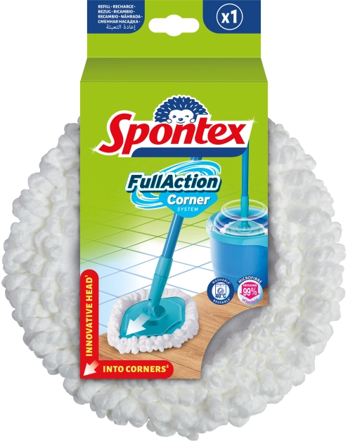 Zdjęcie: Zapas do mopa Full Action Corner System SPONTEX