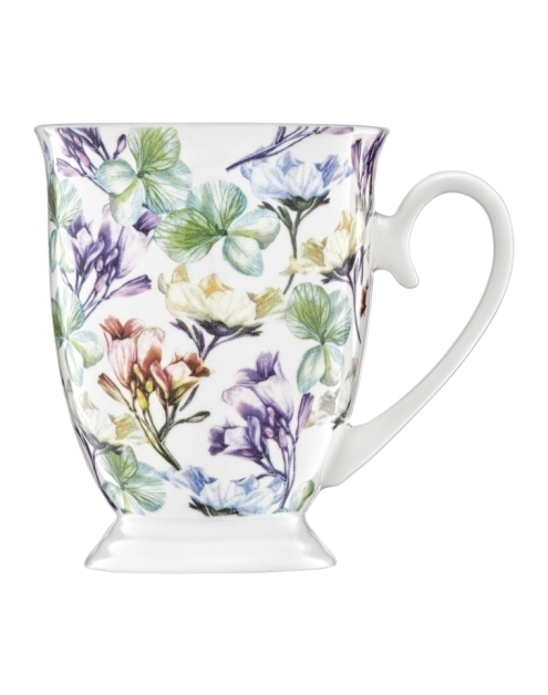 Zdjęcie: Kubek na stopce Garden 300 ml kwiaty miętowe AMBITION