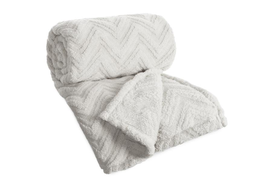 Zdjęcie: Koc Jodła 150x200 cm srebrny EUROFIRANY