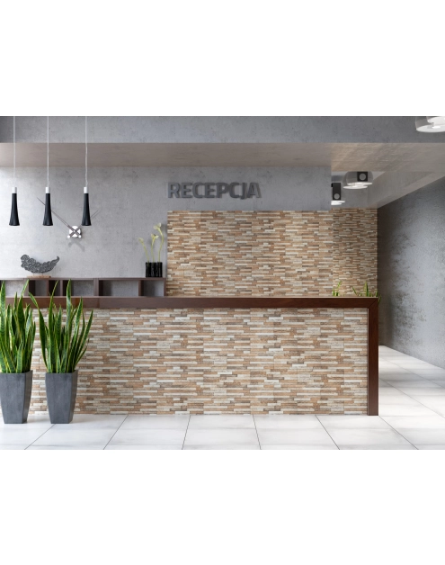 Zdjęcie: Kamień elewacyjny Kallio Terra 45x15 cm CERRAD