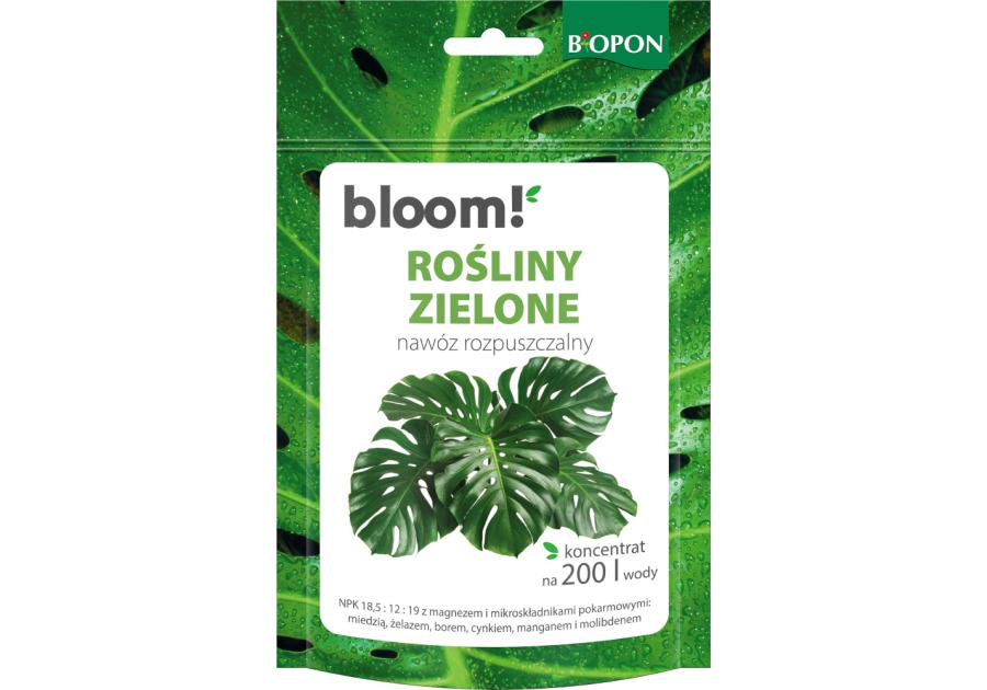 Zdjęcie: Nawóz rozpuszczalny do roślin zielonych 200 g BOPON BLOOM!