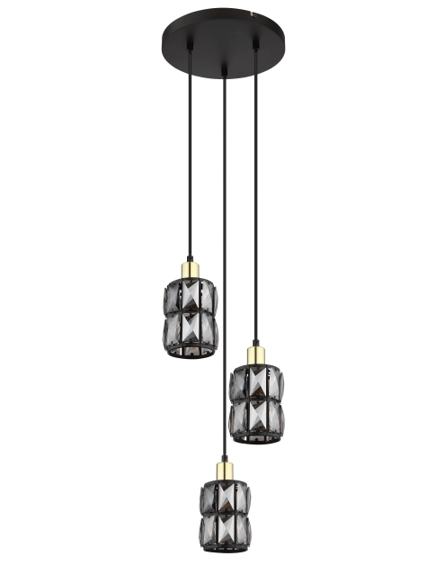 Zdjęcie: Lampa wisząca Wolli 15761-3B GLOBO LIGHTING