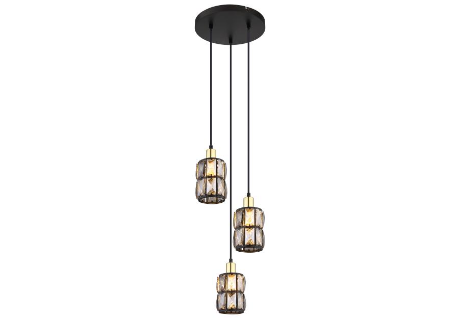 Zdjęcie: Lampa wisząca Wolli 15761-3B GLOBO LIGHTING