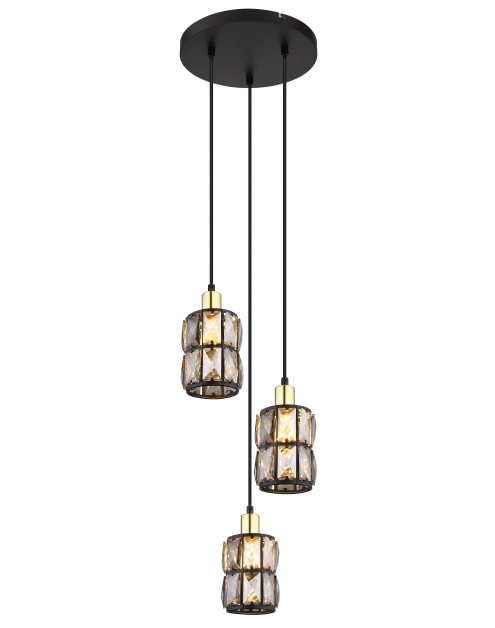 Zdjęcie: Lampa wisząca Wolli 15761-3B GLOBO LIGHTING