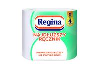 Zdjęcie: Ręcznik papierowy Najdłuższy Ręcznik biały 1 rolka REGINA