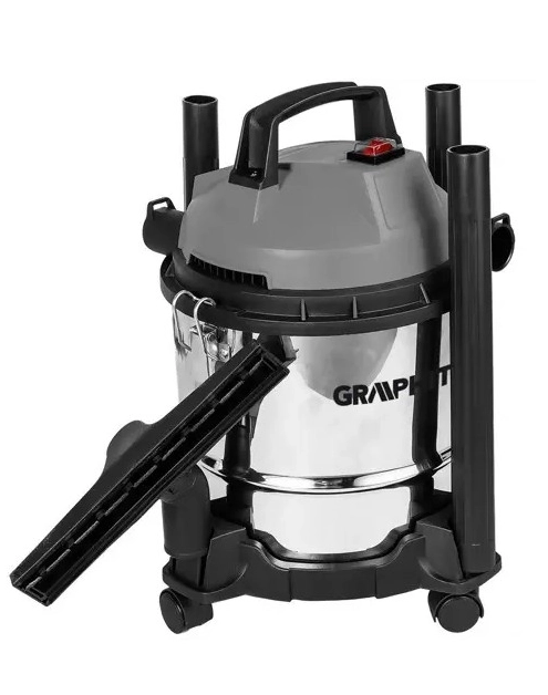 Zdjęcie: Odkurzacz przemysłowy 12 L 800W GRAPHITE