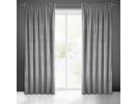 Zdjęcie: Zasłona gotowa Aurora na taśmie 140x270 cm stalowy EUROFIRANY