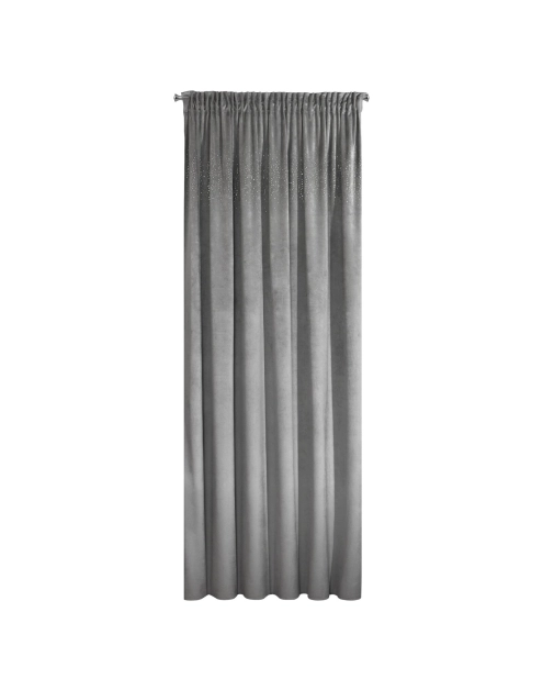 Zdjęcie: Zasłona gotowa Aurora na taśmie 140x270 cm stalowy EUROFIRANY