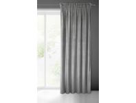 Zdjęcie: Zasłona gotowa Aurora na taśmie 140x270 cm stalowy EUROFIRANY
