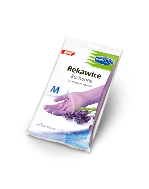 Zdjęcie: Rękawice kuchenne o zapachu lawendy M STELLA