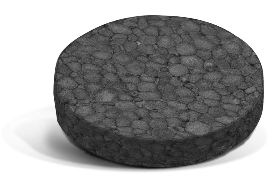 Zdjęcie: Zatyczka styropianowa KES 63x20 mm szara 100 szt. KOELNER