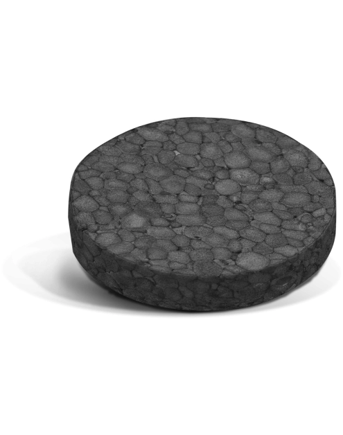 Zdjęcie: Zatyczka styropianowa KES 63x20 mm szara 100 szt. KOELNER