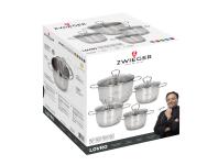 Zdjęcie: Zestaw garnków 8 elementów Lovro ZWIEGER