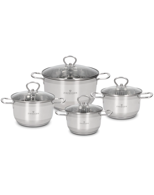 Zdjęcie: Zestaw garnków 8 elementów Lovro ZWIEGER