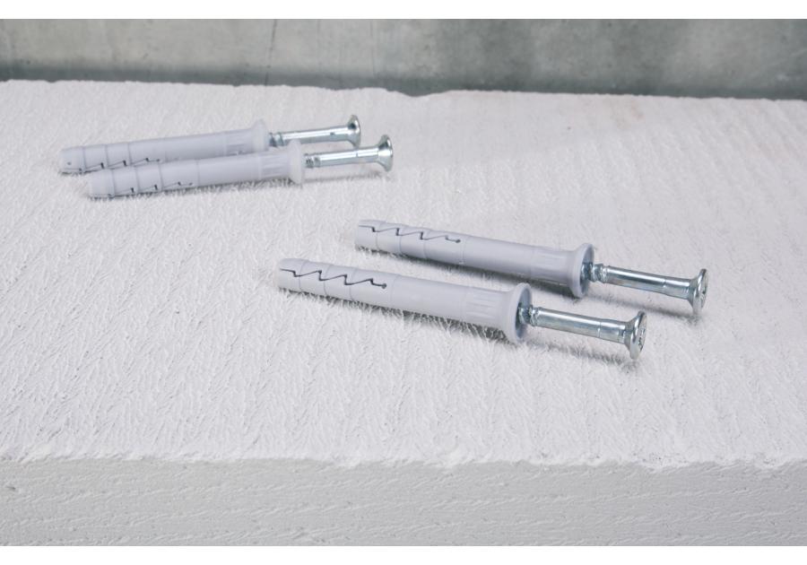 Zdjęcie: Kołek wbijany R-FX-N nylonowy szybkiego montażu z lejkiem 8x100 mm 50 szt. RAWLPLUG