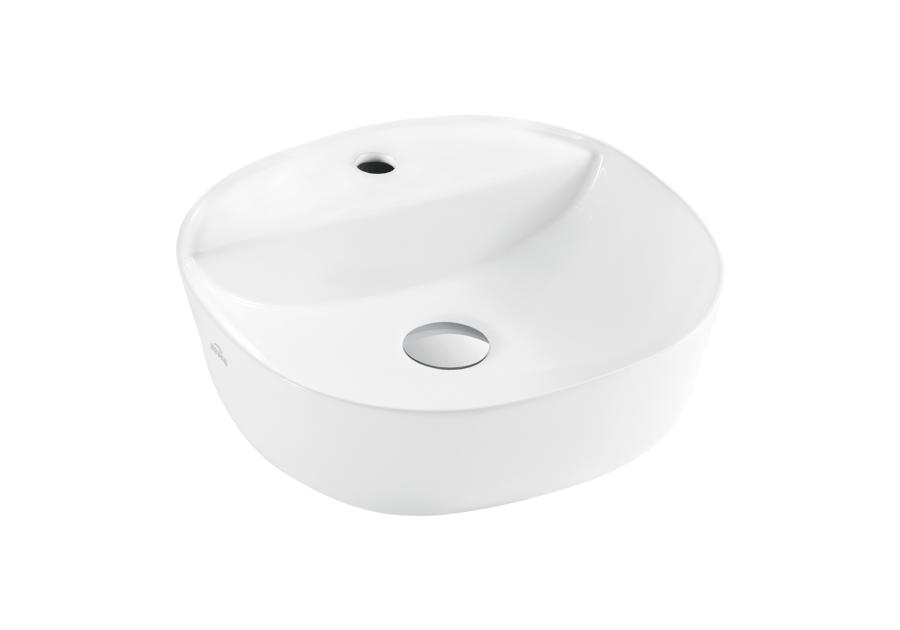 Zdjęcie: Umywalka nablatowa Parla 40 cm okrągła INVENA
