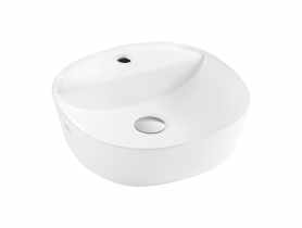 Umywalka nablatowa Parla 40 cm okrągła INVENA