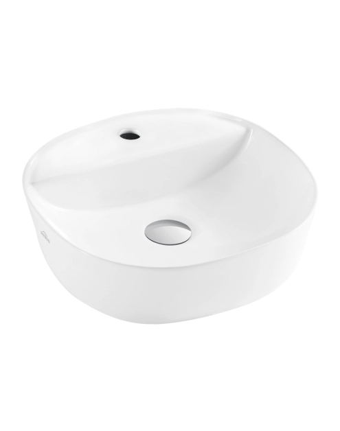 Zdjęcie: Umywalka nablatowa Parla 40 cm okrągła INVENA