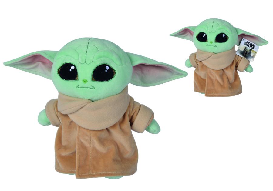Zdjęcie: Maskotka pluszowa Baby Yoda, Disney 25 cm SIMBA
