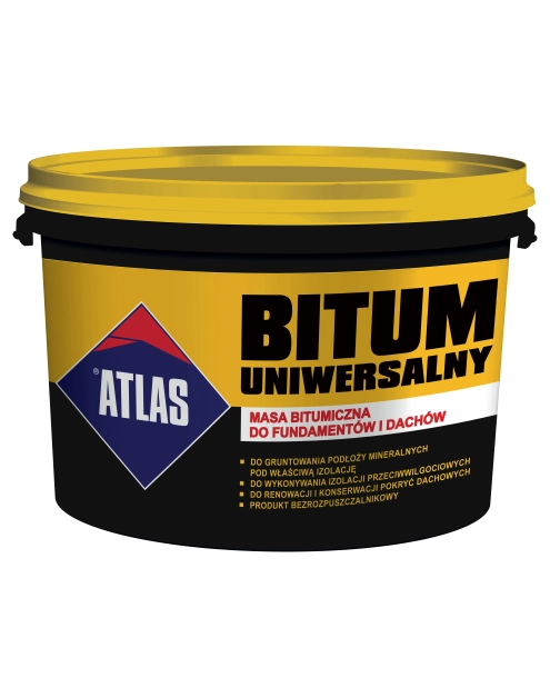 Zdjęcie: Masa bitumiczna Bitum uniwersalny 20 kg ATLAS