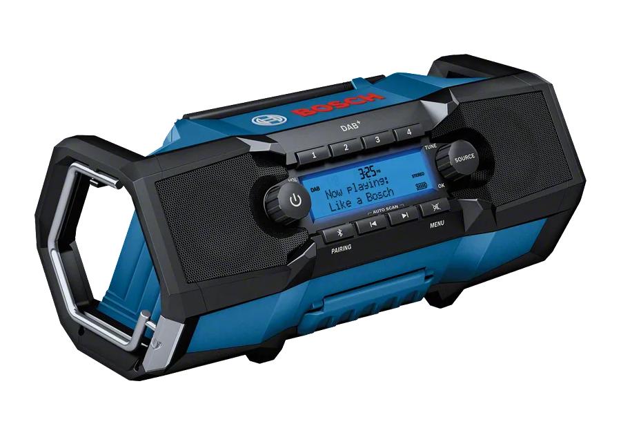 Zdjęcie: Radio budowlane Pro GPB 18V-2 SC BOSCH
