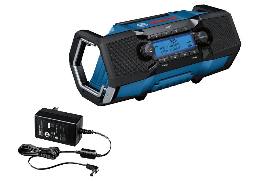 Zdjęcie: Radio budowlane Pro GPB 18V-2 SC BOSCH