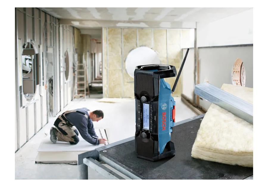 Zdjęcie: Radio budowlane Pro GPB 18V-2 SC BOSCH