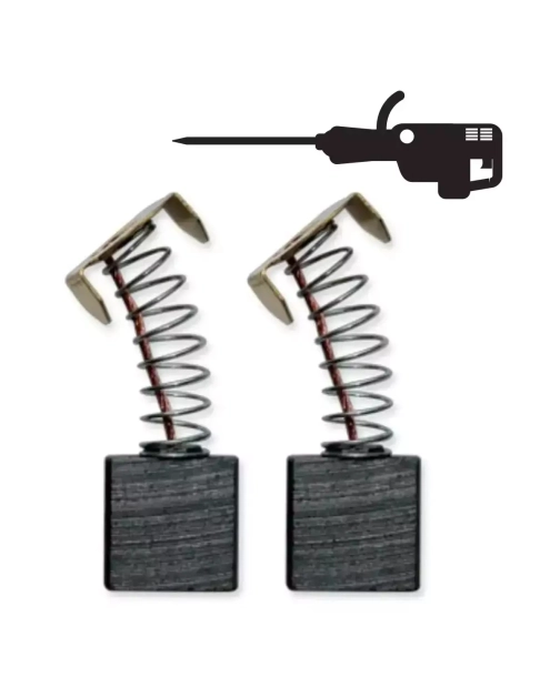 Zdjęcie: Szczotki elektrografitowe do DED7848 DEDRA