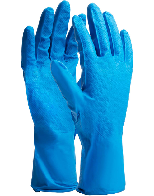 Zdjęcie: Rękawice nitrylowe Nitrax grip blue 10 -XL STALCO PERFECT