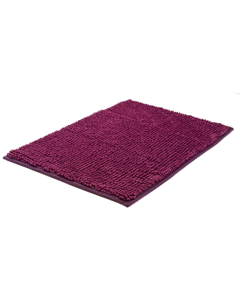 Zdjęcie: Mata podłogowa Chenille 40x60 cm fiolet MISS LUCY