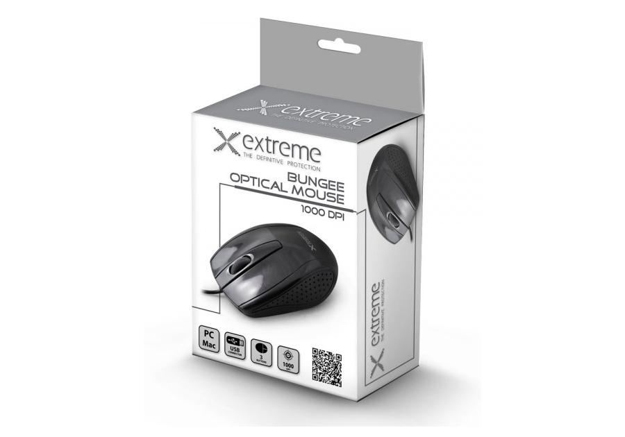 Zdjęcie: Mysz optyczna Extreme Bungee 3D przwodowa ACTION