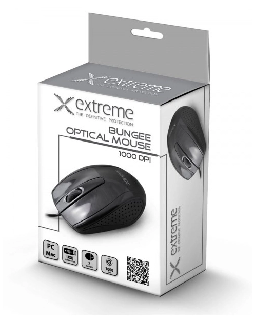 Zdjęcie: Mysz optyczna Extreme Bungee 3D przwodowa ACTION
