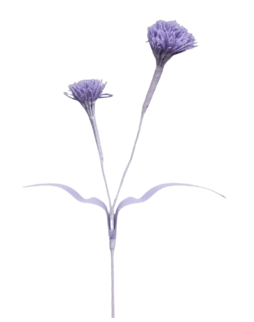 Zdjęcie: Sztuczne kwiaty Alium fioletowe EUROFIRANY