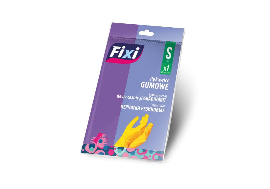 Zdjęcie: Rękawice gumowe S, STELLA