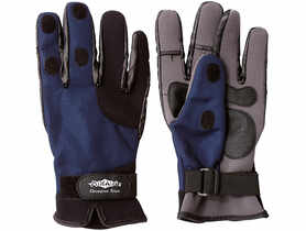 Rękawiczki rozmiar L niebieskie MIKADO