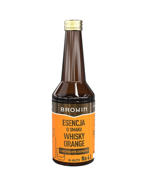 Zdjęcie: Esencja o smaku Whisky Orange 40 ml BROWIN