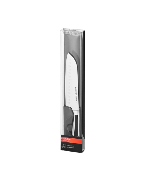 Zdjęcie: Nóż santoku Premium 17,5 cm z przetłoczeniami AMBITION